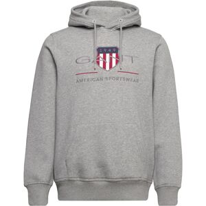 Gant Reg Archive Shield Hoodie M Grey M Gant Reg Archive Shield Hoodie M Grey M