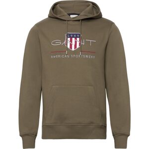 Gant Reg Archive Shield Hoodie M Green M Gant Reg Archive Shield Hoodie M Green M