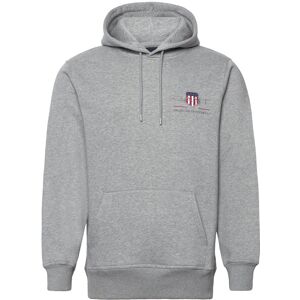 Gant Reg Medium Archive Shield Hoodie XL Grey XL Gant Reg Medium Archive Shield Hoodie XL Grey XL
