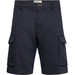 Gant Relaxed Twill Cargo Shorts 40 Navy 40 Gant Relaxed Twill Cargo Shorts 40 Navy 40