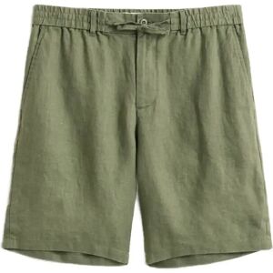 Gant Reg Linen Ds Shorts XXXL Khaki XXXL Gant Reg Linen Ds Shorts XXXL Khaki XXXL