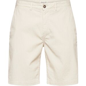 Gant Reg Gmnt Dyed Seersucker Shorts 31 Beige 31 Gant Reg Gmnt Dyed Seersucker Shorts 31 Beige 31