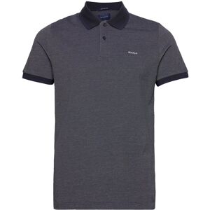 Gant 4-Col Oxford Ss Pique XXXL Blue XXXL Gant 4-Col Oxford Ss Pique XXXL Blue XXXL