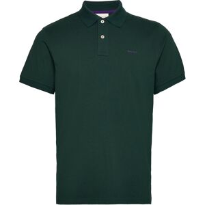 Gant Contrast Polo Shirt S Green S Gant Contrast Polo Shirt S Green S