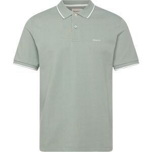 Gant Tipping Ss Pique Polo XXXL Green XXXL Gant Tipping Ss Pique Polo XXXL Green XXXL