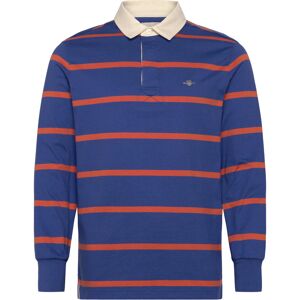 Gant Thin Stripe Heavy Rugger XXXL Blue XXXL Gant Thin Stripe Heavy Rugger XXXL Blue XXXL