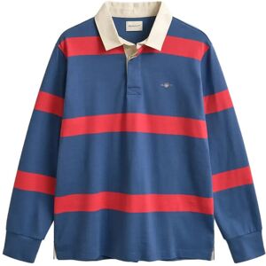 Gant Striped Rugger XXXL Blue XXXL Gant Striped Rugger XXXL Blue XXXL