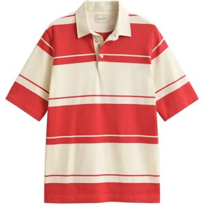 Gant Striped Ss Rugger XXXL Red XXXL Gant Striped Ss Rugger XXXL Red XXXL