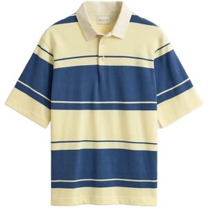 Gant Striped Ss Rugger XXXL Navy XXXL Gant Striped Ss Rugger XXXL Navy XXXL