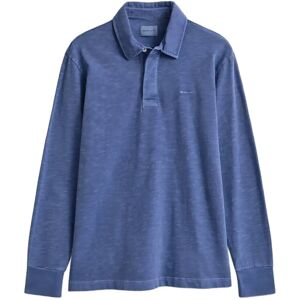 Gant Washed Slub Heavy Rugger M Blue M Gant Washed Slub Heavy Rugger M Blue M