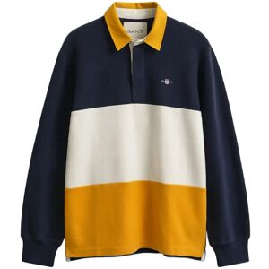 Gant Blocked Heavy Rugger M Navy M Gant Blocked Heavy Rugger M Navy M