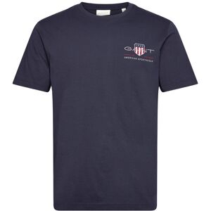 Gant Reg Archive Shield Emb Ss T-Shirt S Navy S Gant Reg Archive Shield Emb Ss T-Shirt S Navy S