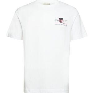 Gant Reg Archive Shield Emb Ss T-Shirt XXL White XXL Gant Reg Archive Shield Emb Ss T-Shirt XXL White XXL