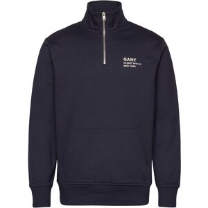 Gant Small Graphic Half Zip Sweat S Navy S Gant Small Graphic Half Zip Sweat S Navy S