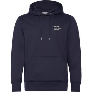 Gant Small Graphic Sweat Hoodie XL Navy XL Gant Small Graphic Sweat Hoodie XL Navy XL