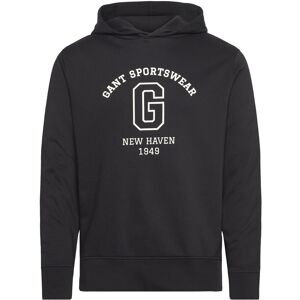 Gant Graphic Sweat Hoodie XL Black XL Gant Graphic Sweat Hoodie XL Black XL