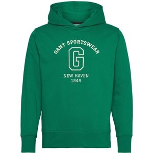 Gant Graphic Sweat Hoodie XL Green XL Gant Graphic Sweat Hoodie XL Green XL