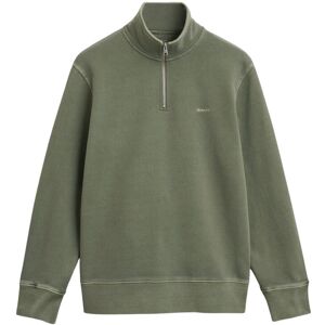 Gant Sunfaded Half Zip Sweat M Green M Gant Sunfaded Half Zip Sweat M Green M