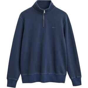 Gant Sunfaded Half Zip Sweat S Blue S Gant Sunfaded Half Zip Sweat S Blue S