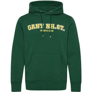 Gant Graphic Sweat Hoodie L Green L Gant Graphic Sweat Hoodie L Green L