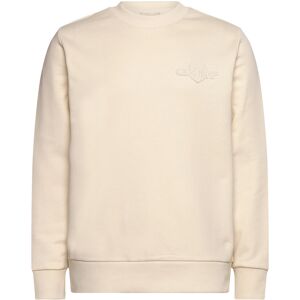 Gant Reg Tonal Shield C-Neck Sweat XXXL Cream XXXL Gant Reg Tonal Shield C-Neck Sweat XXXL Cream XXXL