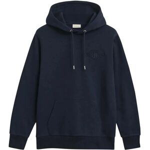 Gant Reg Tonal Shield Hoodie XXXL Blue XXXL Gant Reg Tonal Shield Hoodie XXXL Blue XXXL