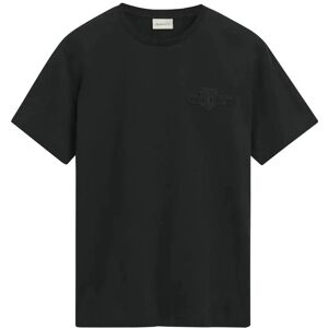 Gant Reg Tonal Shield Ss T-Shirt M Patterned M Gant Reg Tonal Shield Ss T-Shirt M Patterned M