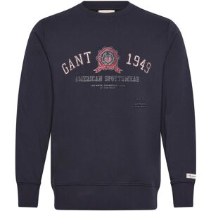 Gant Graphic Sweat C-Neck M Navy M Gant Graphic Sweat C-Neck M Navy M