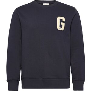 Gant G Badge Sweat C-Neck XXL Navy XXL Gant G Badge Sweat C-Neck XXL Navy XXL