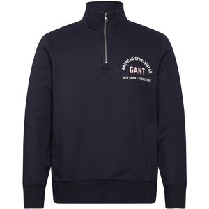 Gant Printed Graphic Half Zip XXL Navy XXL Gant Printed Graphic Half Zip XXL Navy XXL