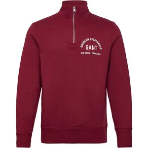 Gant Printed Graphic Half Zip XXXL Burgundy XXXL Gant Printed Graphic Half Zip XXXL Burgundy XXXL