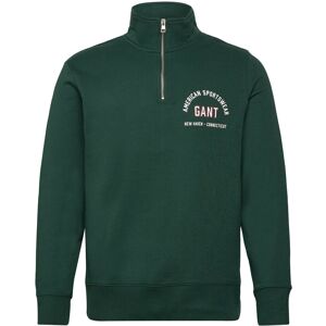Gant Printed Graphic Half Zip XXL Green XXL Gant Printed Graphic Half Zip XXL Green XXL