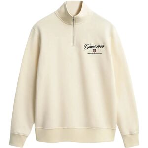 Gant Graphic Half Zip M Cream M Gant Graphic Half Zip M Cream M