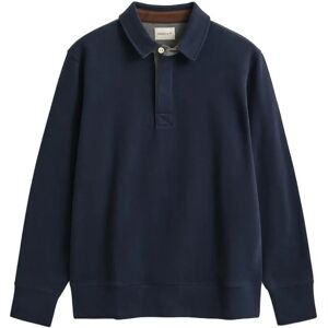 Gant Light Sacker Rib Ls Polo S Navy S Gant Light Sacker Rib Ls Polo S Navy S