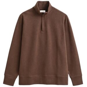 Gant Light Sacker Half Zip S Brown S Gant Light Sacker Half Zip S Brown S