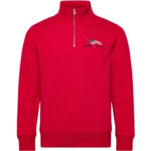Gant Graphic Half Zip XL Red XL Gant Graphic Half Zip XL Red XL