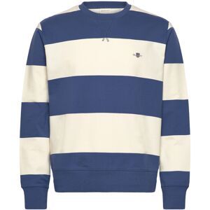 Gant Striped C-Neck S Blue S Gant Striped C-Neck S Blue S