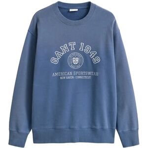 Gant Spray Graphic C-Neck XXL Blue XXL Gant Spray Graphic C-Neck XXL Blue XXL