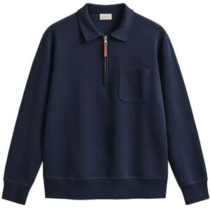 Gant Ponte Di Roma Halfzip L Navy L Gant Ponte Di Roma Halfzip L Navy L