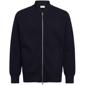 Gant Mercerised Texture Bomber S Navy S Gant Mercerised Texture Bomber S Navy S