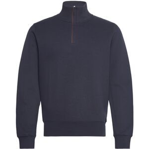 Gant Sacker Rib Half Zip S Navy S Gant Sacker Rib Half Zip S Navy S