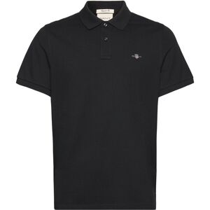 Gant Classic Regular Polo Shirt L Black L Gant Classic Regular Polo Shirt L Black L