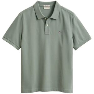 Gant Classic Regular Polo Shirt M Green M Gant Classic Regular Polo Shirt M Green M