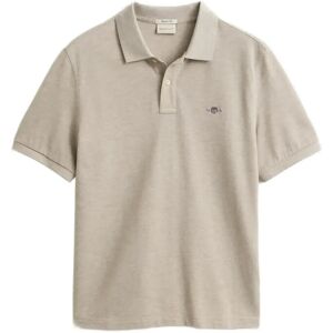 Gant Classic Regular Polo Shirt XXL Beige XXL Gant Classic Regular Polo Shirt XXL Beige XXL