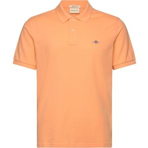 Gant Classic Regular Polo Shirt XXXL Orange XXXL Gant Classic Regular Polo Shirt XXXL Orange XXXL