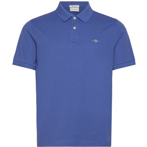 Gant Classic Regular Polo Shirt S Blue S Gant Classic Regular Polo Shirt S Blue S