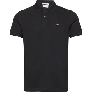 Gant Classic Slim Polo Shirt XXXL Black XXXL Gant Classic Slim Polo Shirt XXXL Black XXXL