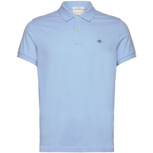 Gant Classic Slim Polo Shirt XXXL Blue XXXL Gant Classic Slim Polo Shirt XXXL Blue XXXL