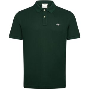 Gant Classic Slim Polo Shirt S Khaki S Gant Classic Slim Polo Shirt S Khaki S