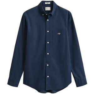 Gant Reg Poplin Shirt S Navy S Gant Reg Poplin Shirt S Navy S